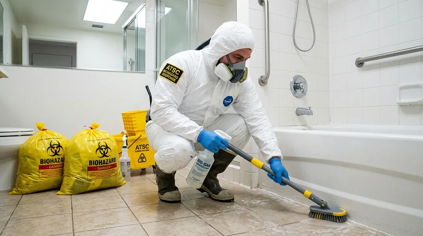 Decontamination equipment deployed for Blood Cleanup in Tribeca